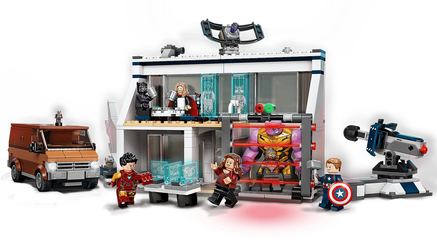 Lego Marvel Endgame Final Battle 76192 Collectible Building Toy (527 Pieces)