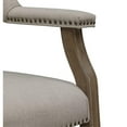 thumbnail image 3 of Comfort Pointe Millstone Beige Sand Fabric Upholstered Caster Game Chair, 3 of 9