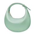 thumbnail image 1 of Bolso de hombro para mujer con correa ajustable para uso diario y viajes. Verde, 1 of 9