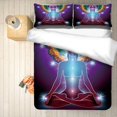 thumbnail image 3 of Kit de Ropa de Cama Ticfox 3Pcs/Set Poliéster 240x260cm, 3 of 13