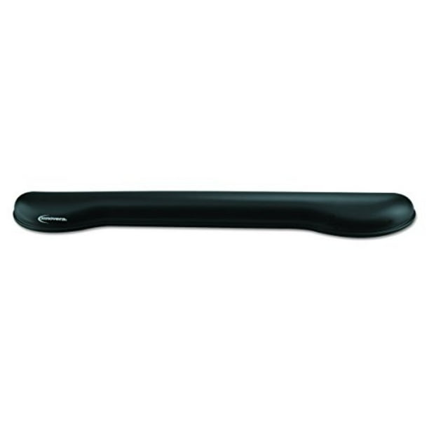 Innovera 51451 Softskin Gel Keyboard Wrist Rest, Black