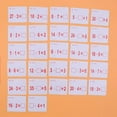 thumbnail image 4 of Abbracc 5-6pack 27 Pieces Double Sided Educational Arithmetic Flash Cards with Erasable 5 Pcs, 4 of 4