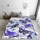 thumbnail image 5 of Fotbe Butterflies Manta de Franela Acolchonada con Estampado, Súper Suave y Esponjosa, Extra Grande para Sofá, Cama, Uso Todo el Año-40"x30", 5 of 7