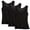 A33-Black, variant on Women Summer Casual Tank Top Sleeveless Scoop Neck Loose Fit Color Block Tops Fashion Clothes Womens Sleeveless Tank Top (L,A33-Silver)