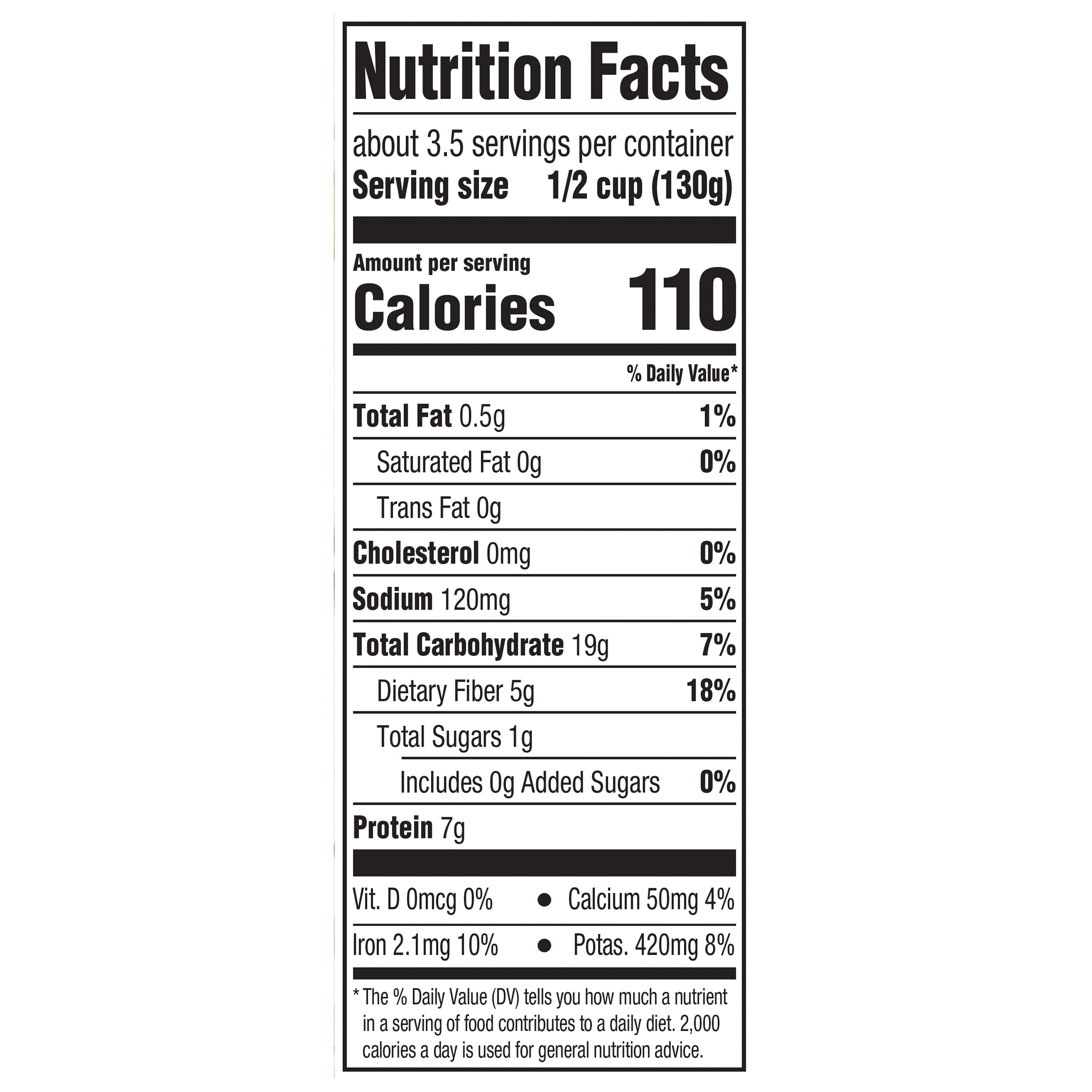Great Value Organic Dark Red Kidney Beans, 15 oz