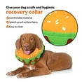 Dog Cone Protective Elizabethan Collar for Dogs Recovery Collar After Surgery AntiBite Lick
