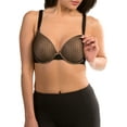 thumbnail image 2 of Loving Moments By Leading Lady Maternity To Nursing Lacy Seamless Underwire Bra, Style L357, 2 of 2