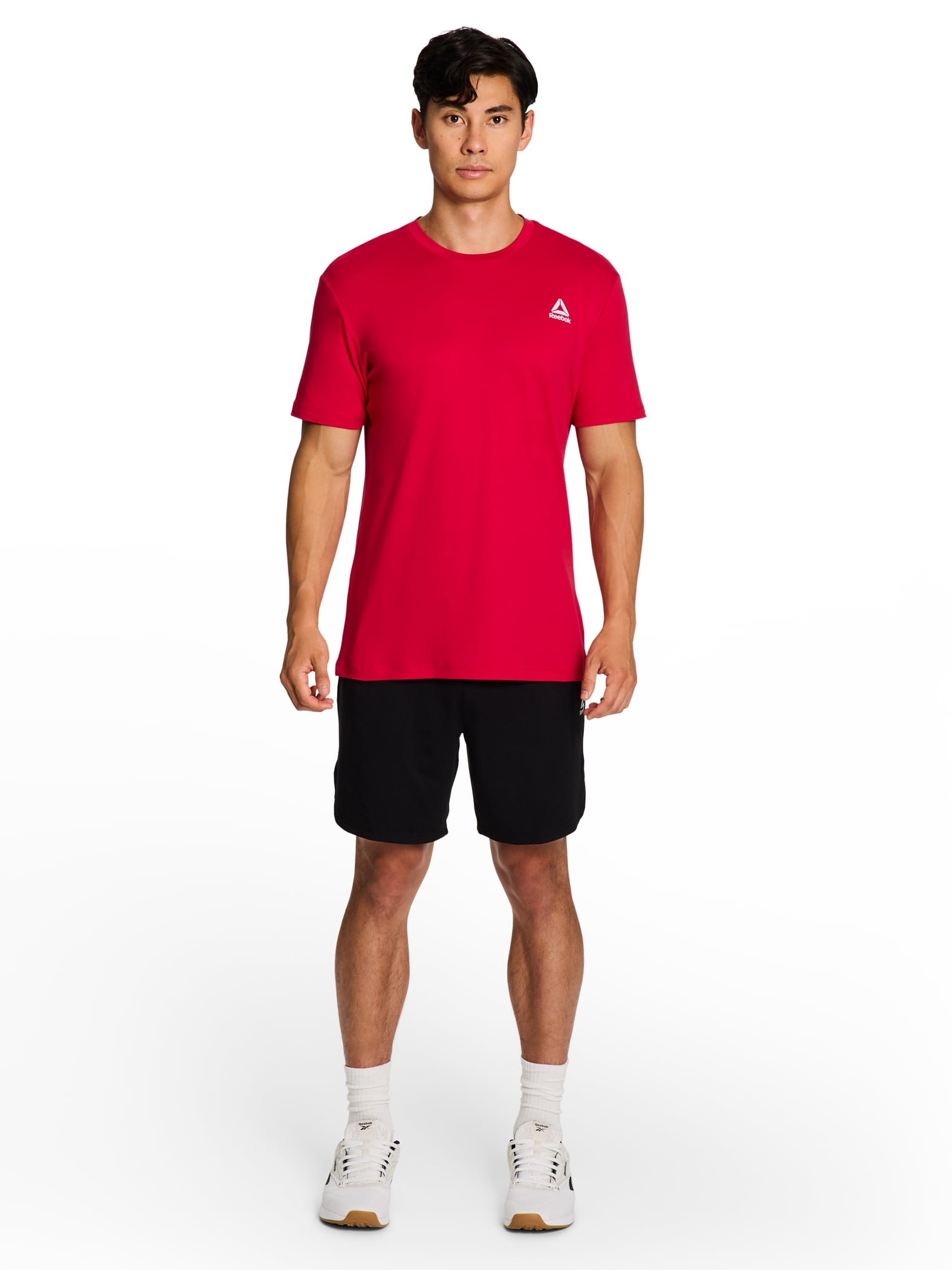 Reebok Men's and Big Men's Legacy Core Short Sleeve Tee Shirt, Sizes XS-5XL