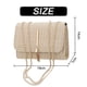 thumbnail image 2 of Bolso bandolera para mujer, pequeño bolso de paja para playa, bolsos tejidos con estilo, bolsos de viaje, 2 of 6