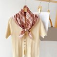 thumbnail image 5 of YUEHUA Silk Head Scarves for Women Cotton Hair Scarf 35”Large Square Bandana Travel Oktoberfest Like Neck Scarf Shawl, 5 of 9
