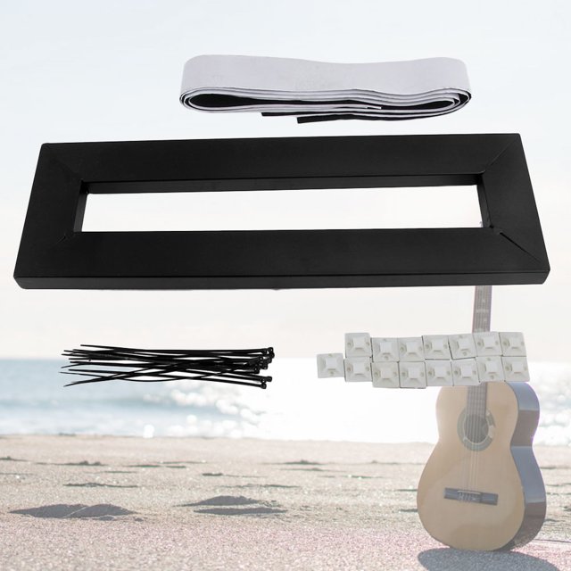 Soporte de efectos de guitarra eléctrica Accesorios de instrumentos musicales de aleación profesional Barbie Nuevos Originales