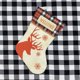 thumbnail image 4 of Calcetines navideños decorativos, bolsas de regalo y colgantes festivos, ideales para adornar en Navidad, elaborados en tela no tejida, tamaño 46.5x26cm, incluye un calcetín por paquete., 4 of 6