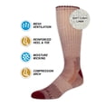 thumbnail image 3 of Wrangler Men's Full Cushion Crew Socks, 2 Pack, 3 of 3