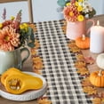 thumbnail image 4 of Thanksgiving Table Runner, Autumn Thanksgiving Kitchen Dining Table Decoration for Home Party Decor 13x120 Inches, 4 of 9
