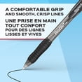 thumbnail image 2 of Paper Mate Profile Ballpoint Pens, Medium Point (1.0 mm), Retractable, Black Ink, 8 Count, 2 of 6