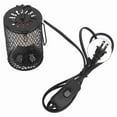 thumbnail image 2 of 100W Infrared Ceramic Emitter Heat Light Bulb Lamp Pet Reptile Brooder, 2 of 7