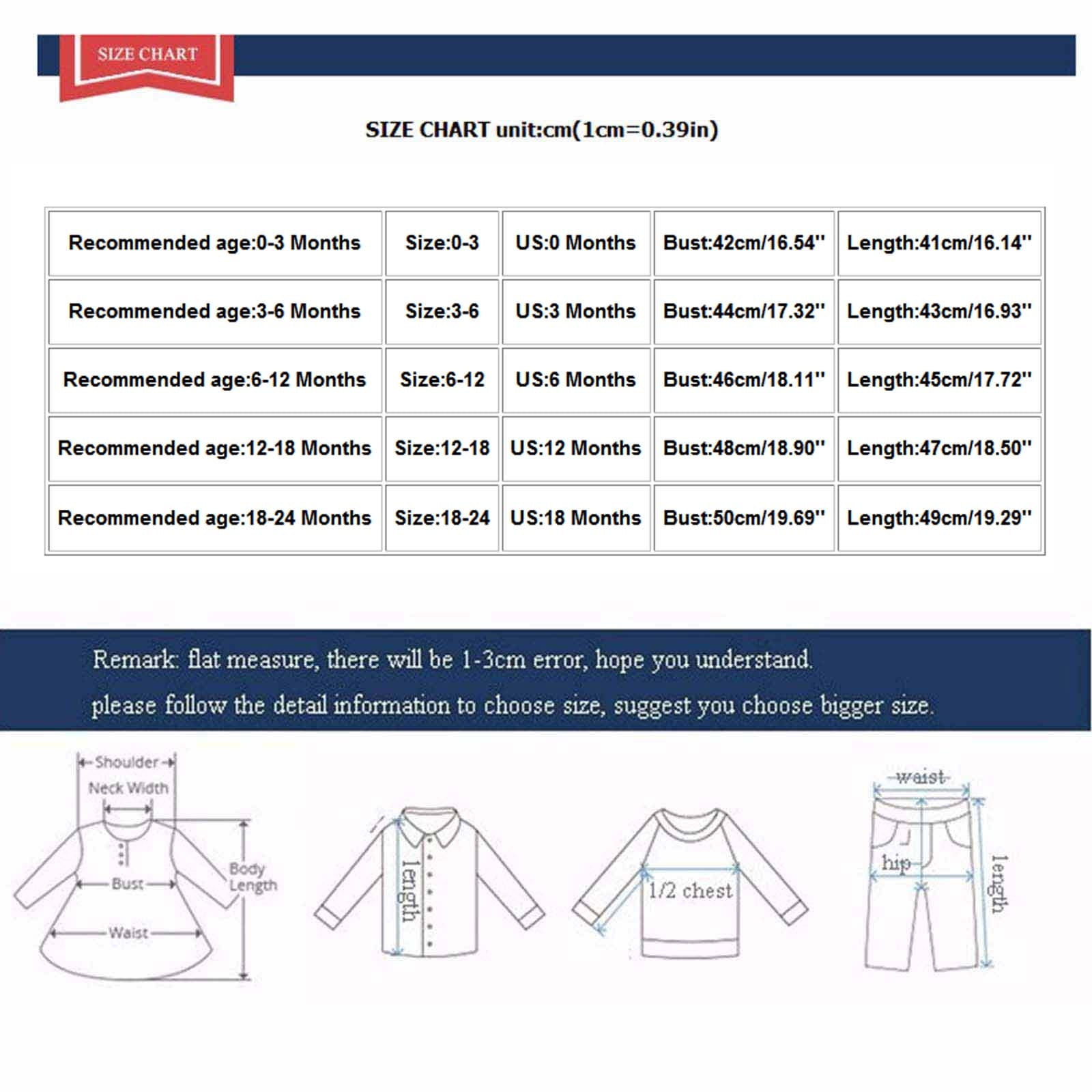BONIXOOM Children'S Clothing Clearance Little Girls Clothing Set Outfit Fashion Spring Round Neckline Tie Solid Short Sleeve Bodysuit Blue 24