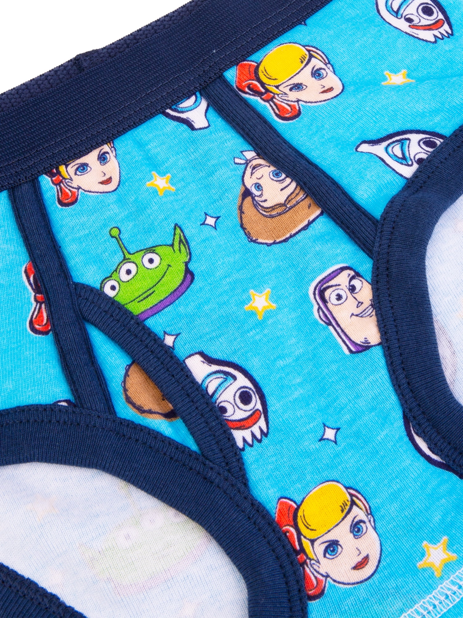 Character Toddler Boy Briefs, 6- Pack, Sizes 2T-4T