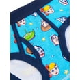 thumbnail image 5 of Character Toddler Boy Briefs, 6- Pack, Sizes 2T-4T, 5 of 6