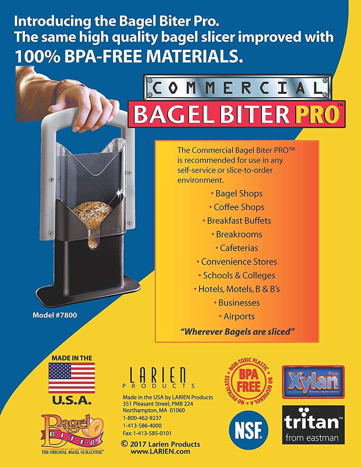 Commercial Bagel Biter PRO