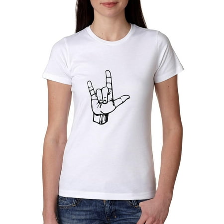 target sign language shirt