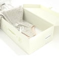 thumbnail image 1 of Caja de almacenamiento para vestidos de novia HANGERWORLD para vestidos de novia, color marfil, 1 of 7