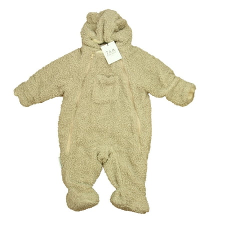 

Pre-owned 7 A.M. Enfant Unisex Beige Bunting size: 12-24 Months