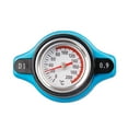 thumbnail image 1 of Car Water Tank Cover with Water Temperature Gauge Thermometer Radiator - 0.9 Bar Large, 1 of 8