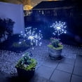 thumbnail image 5 of 2 Pack Outdoor Solar Garden Light Firework Lights 120 LED Waterproof Garden Decor Lights for Patio Decorations, 5 of 7