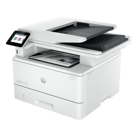HP - LaserJet Pro MFP 4101fdwe Wireless All-In-One Black-and-White Laser Printer with 3 mo. of Instant Ink included with HP+ - White