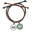 thumbnail image 1 of Soy un conductor de talentosos en los juegos Pulsera Cuerda Mano Cadena Cuero Dinero Pulsera Unbranded M, 1 of 2