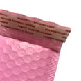 thumbnail image 6 of Xoxingysm Bubble Mailers,Self-Seal Poly Padded Envelope, Waterproof Shipping Bags for Small Business,50Pcs Bubble Mailers Padded Envelopes Lined Poly Mailer Self Seal Pink, 6 of 7