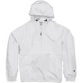 thumbnail image 1 of Champion Anorak Compressible pour Homme 14 Veste à Glissière, P, Blanc, 1 of 1