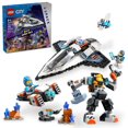 thumbnail image 1 of LEGO City Space L’ensemble d’explorateurs de l’espace 60441 Ensemble de construction (426 pièces), 1 of 6