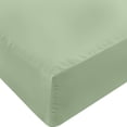 thumbnail image 1 of Sábana bajera ajustable Utopia Bedding, tamaño king, 100% poliéster, 1 of 6