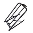 thumbnail image 3 of mmirethe Folded Bike Rear Rack Removable Professional Reusable Washable Cargo Luggage Carrier Shelf Accessories Replacement for Brompton Black, 3 of 6