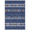 Blue, variant on CAROMIO Area Rug Moroccan Rugs Non-Slip Rubber Backing Stain-Resistant Boho Abstract Carpet for Bedroom Dining Nursery Room Home Office, 2' x 6' Blue
