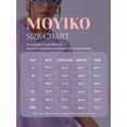 thumbnail image 7 of MOYIKO Oversized T Shirts for Women with Pockets 3/4 Sleeve Summer Tops Loose Fit Y2K Fashion Tees, 7 of 7
