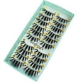 thumbnail image 4 of Fnochy Lash Clusters Kit Eyelashes 3D Eyelashes Thick Eyelashes 10 Pairs Pack High-Grade Fiber, 4 of 6