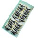 thumbnail image 4 of Xihbxyly Venta de liquidación Pestañas 3D Pestañas gruesas Paquete de 10 pares Fibra de alta calidad, 4 of 6