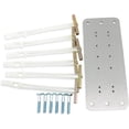 thumbnail image 2 of Ergotron 60-591-003 Steel Stud Wall Mounting Kit, 2 of 2