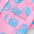 thumbnail image 6 of Halloween Pajamas Women Set 2 Piece Pj Set Button Down Short Sleeve Lightweight Sleepwear and Shorts Cloud Like Roomy Women's Sleepwear, 6 of 7
