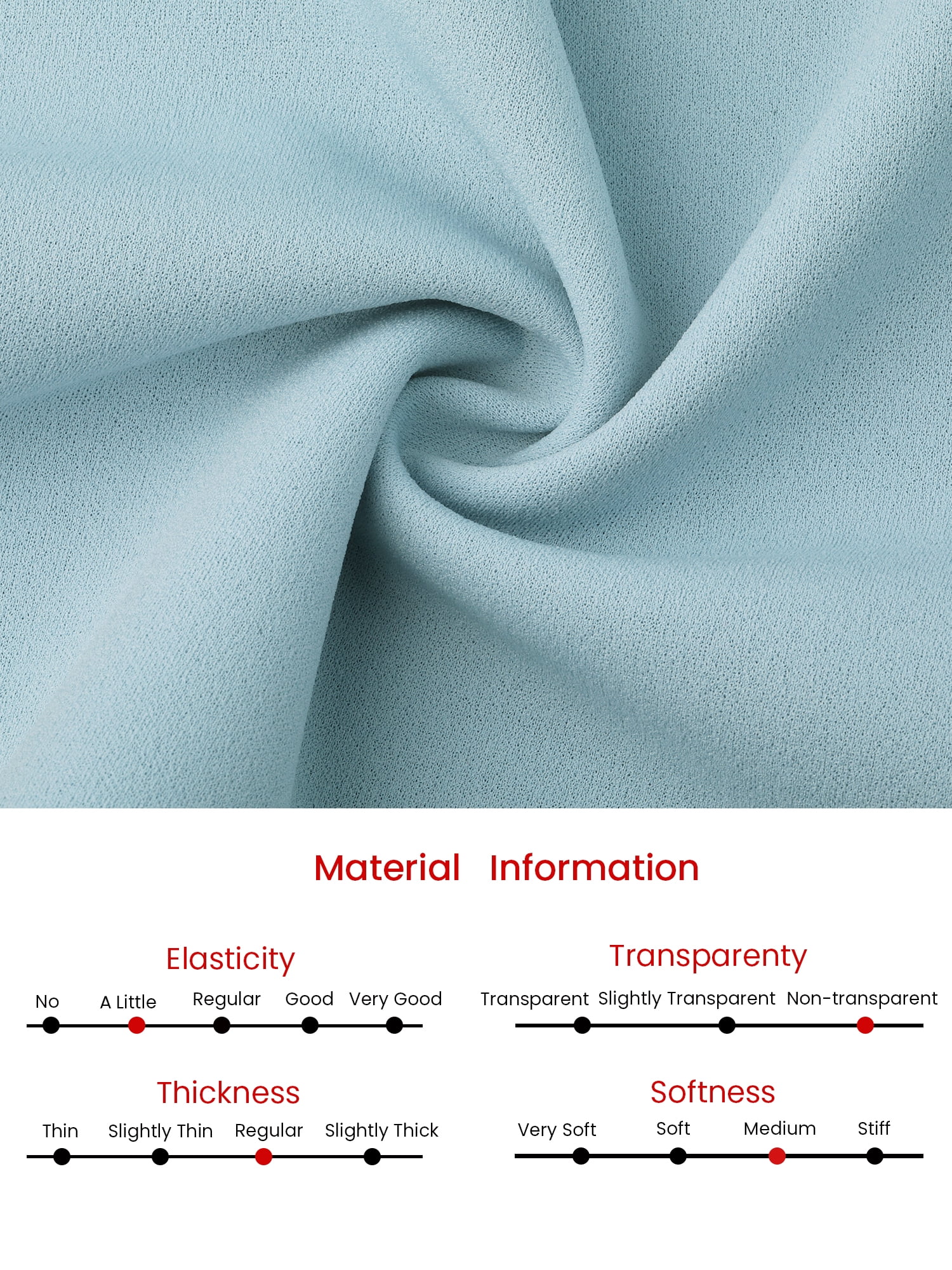 DARING DIVA Women Fishtail High Waist Belted Work Midi Mermaid Skirts L Light Blue