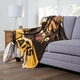 thumbnail image 3 of The Northwest Group Fernando Tatis Jr. San Diego Padres 50" x 60" Silk Touch Throw Blanket, 3 of 5