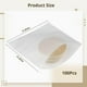 thumbnail image 5 of 100Pcs Bubble Wraps Pouches 12 X 12, Packaging Material Bubble Sheets, Cushioning Foam Pouches for Packing, Moving, Shipping, Storing, 5 of 5