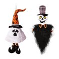 thumbnail image 2 of Cateissary Colgante de Halloween Festival Puerta colgante Ventana Accesorios de decoración de miedo Oficina Bar Café Casa embrujada Adorno Regalos Niños Sombrero largo, 2 of 6