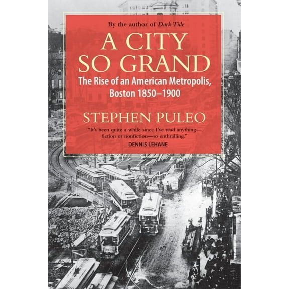 A City So Grand: The Rise of an American Metropolis: Boston 1850-1900, (Paperback)