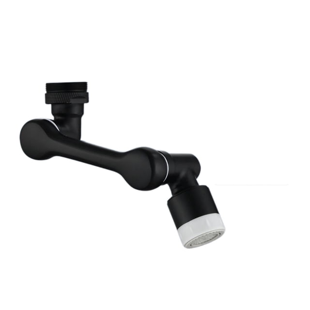 Robotic Arm Splashproof Faucet Universal Extender Aerator Faucet Extender Filter ,Easy to Install
