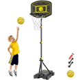 thumbnail image 1 of Aro de baloncesto infantil GILIKOKO ajustable de 110 a 190 cm, 1 of 9