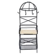 thumbnail image 2 of Mini Support de Cuisine pour Poupée, Mini Support de Rangement en Métal + Bois Décoratif pour Accessoire de Poupée, 2 of 8